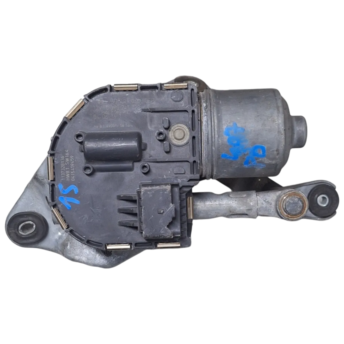 Peugeot 407  04-10   motorić brisača prednji desni    3397020605  9656859880  0390241722  1137328136