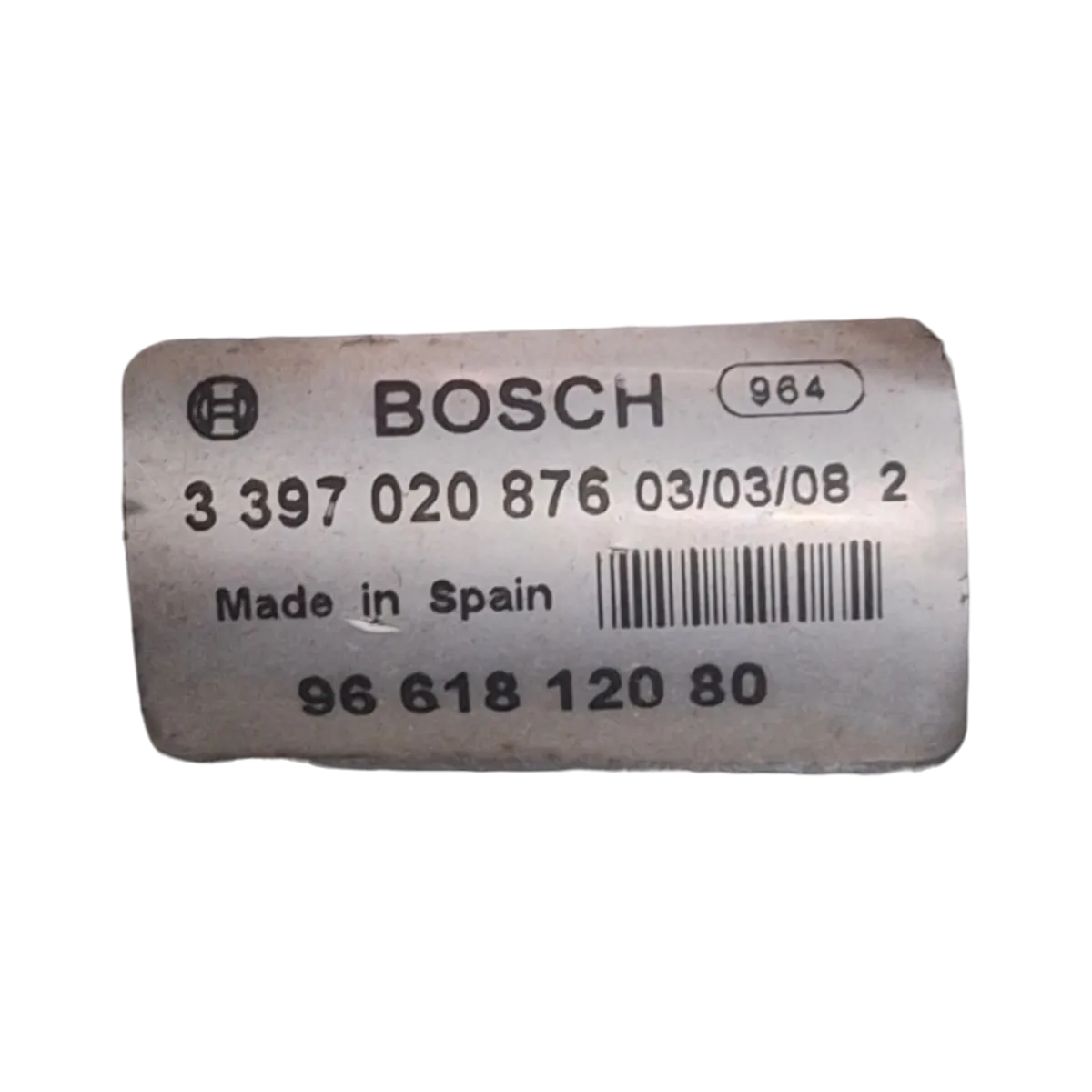 Peugeot 407  04-10  motorić brisača prednji desni    3397020876  9661812080  0390241969  1137328306