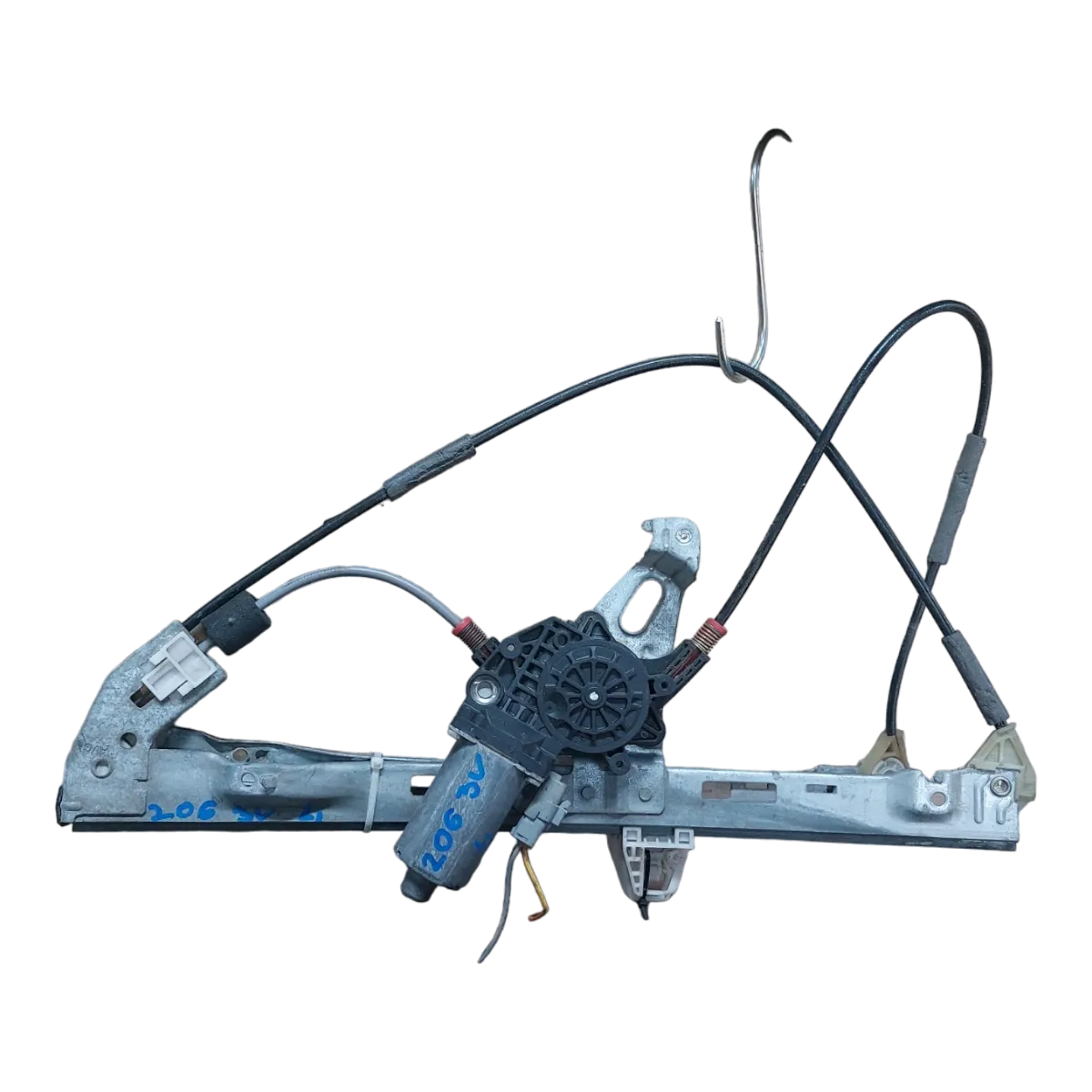 Peugeot 206   98-09  3-vrata   podizač stakla prednji lijevi  9221E5  9221F9