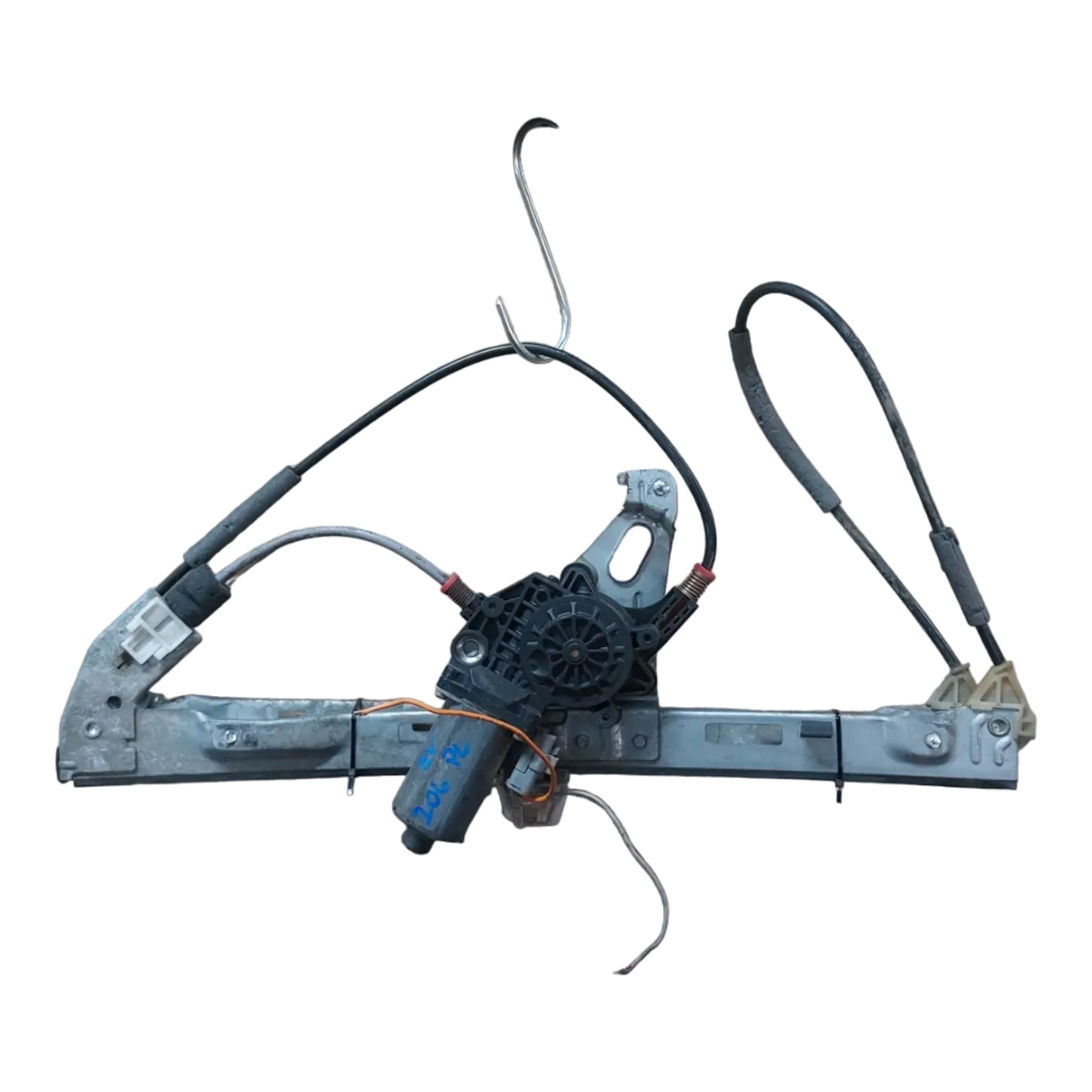 Peugeot 206   98-09  5-vrata   podizač stakla prednji lijevi  9221E8  9221G0