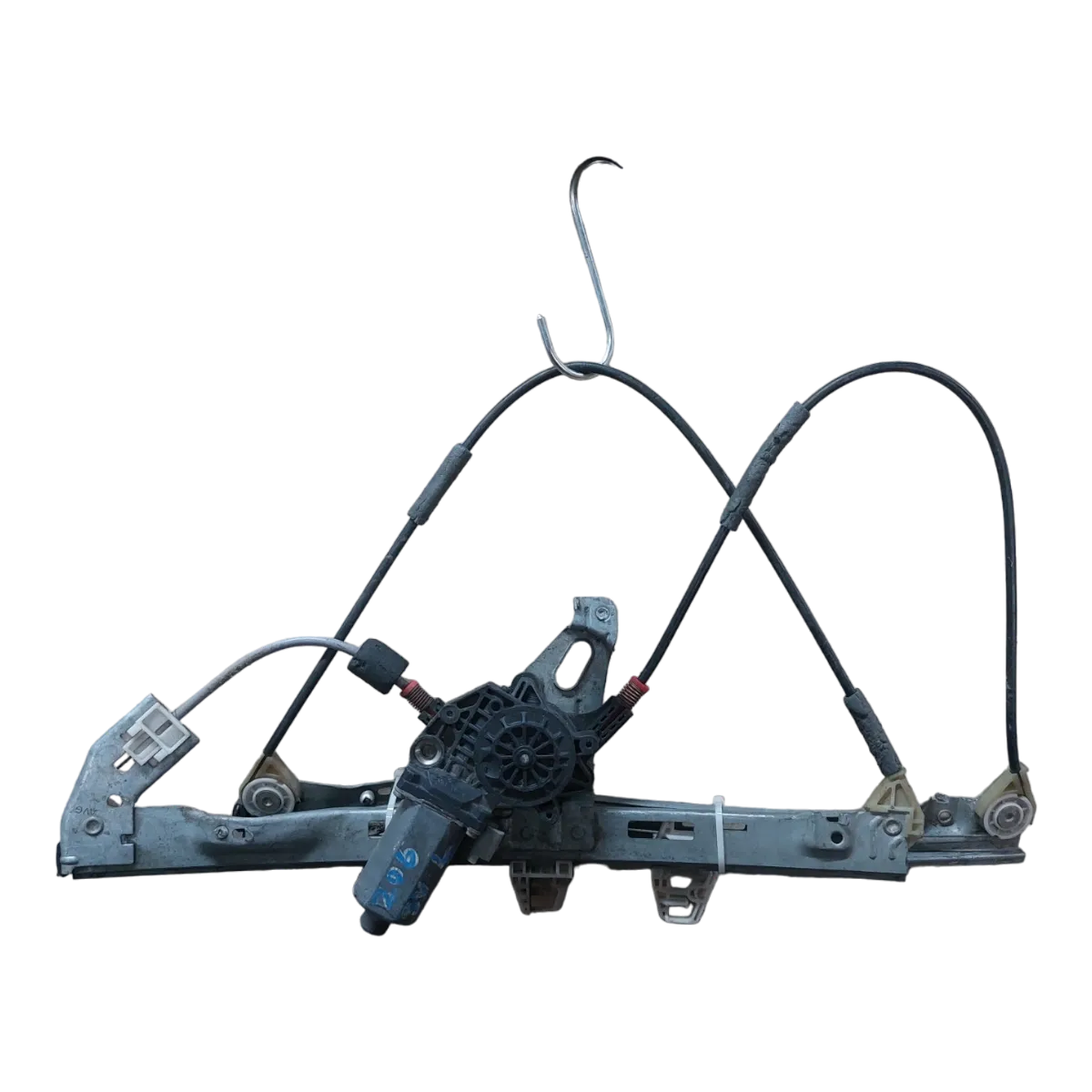 Peugeot 206   98-09  3-vrata   podizač stakla prednji lijevi  9221E5  9221F9