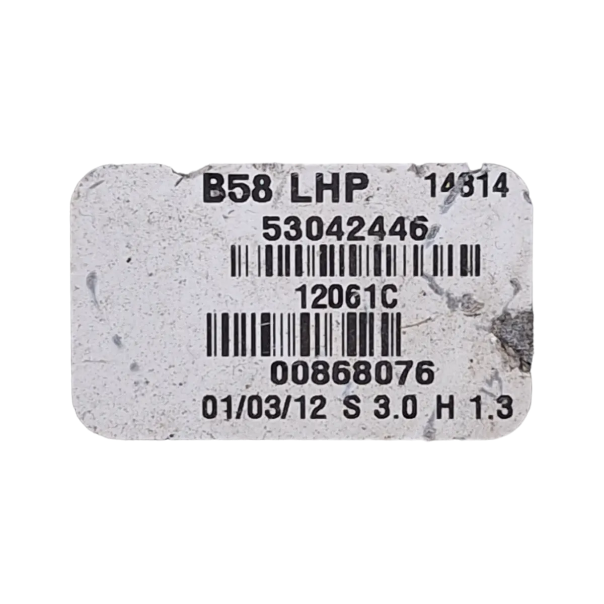 Citroen  C4 Grand Picasso  07-13   motorić brisača prednji desni    B58LHP   53042446