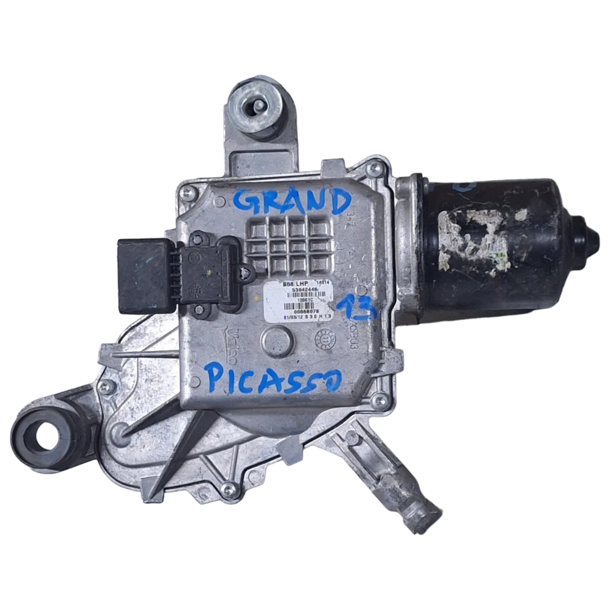 Citroen  C4 Grand Picasso  07-13   motorić brisača prednji desni    B58LHP   53042446
