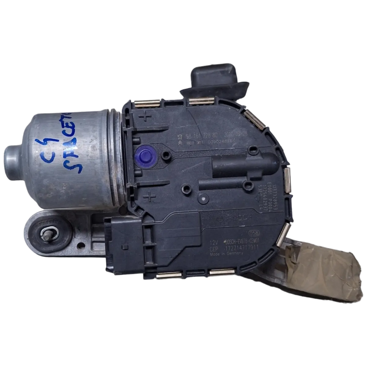 Citroen C4 Picasso Space Tourer  14-17   motorić brisača prednji desni    9816172880   0390248161   1137328953