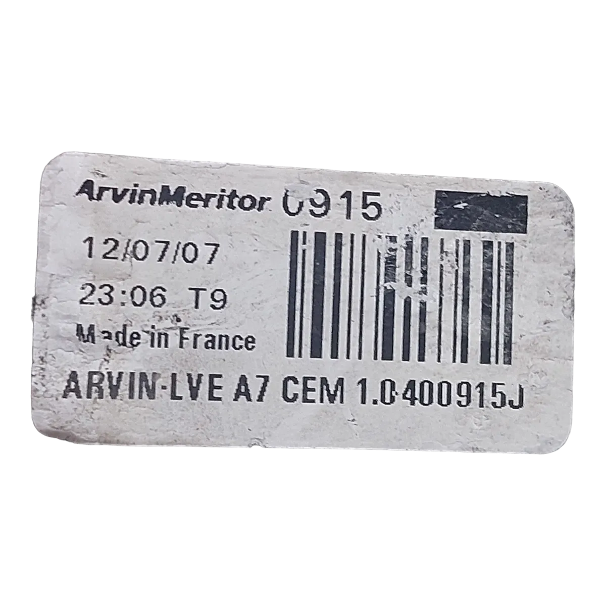 Peugeot 207 06-15  3-vrata  podizač stakla prednji lijevi   9681181280  400915J