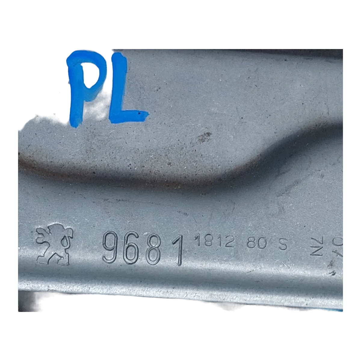 Peugeot 207 06-15  3-vrata  podizač stakla prednji lijevi   9681181280  400915J