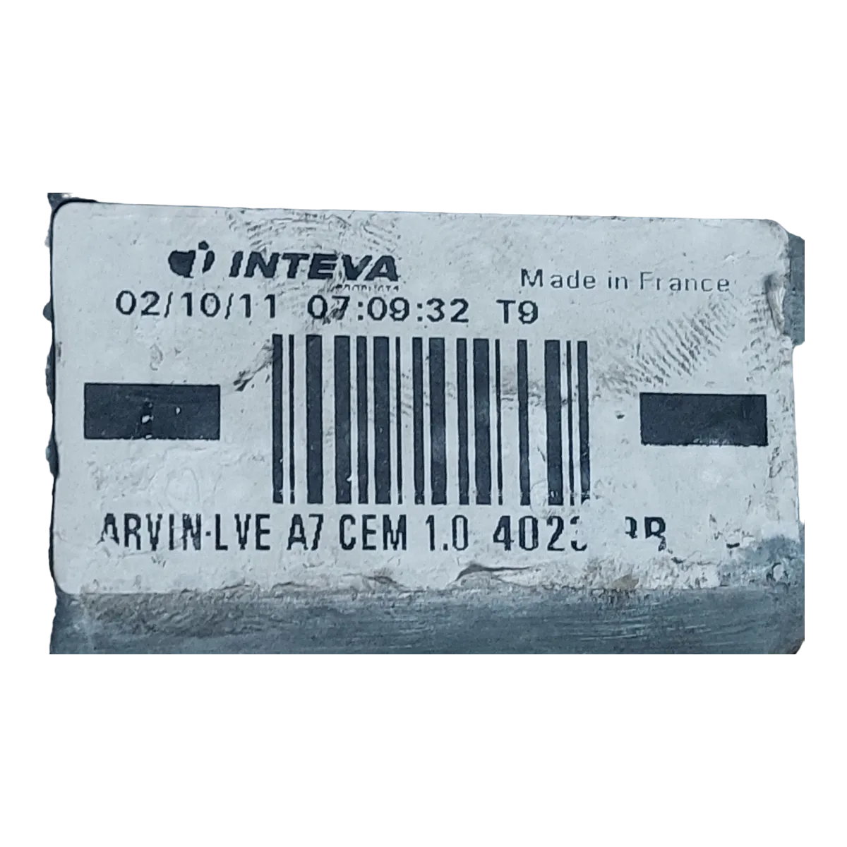 Peugeot 207 06-15  3-vrata  podizač stakla prednji lijevi   9671270480   402313B