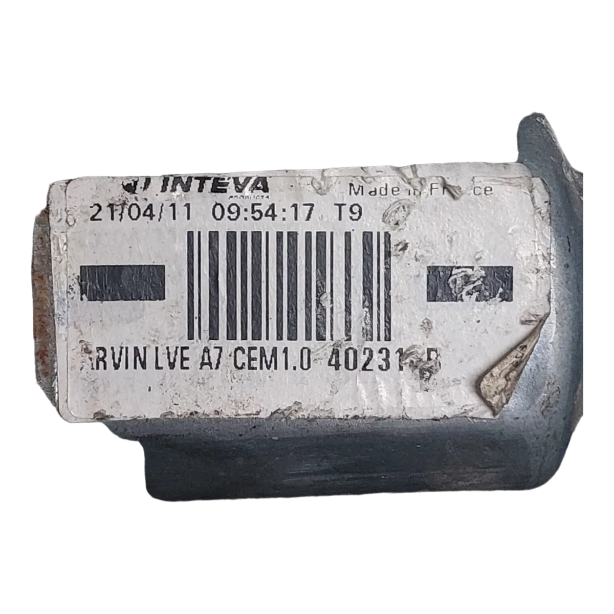Peugeot 207 06-15 3-vrata podizač stakla prednji lijevi 9671270480 402313B