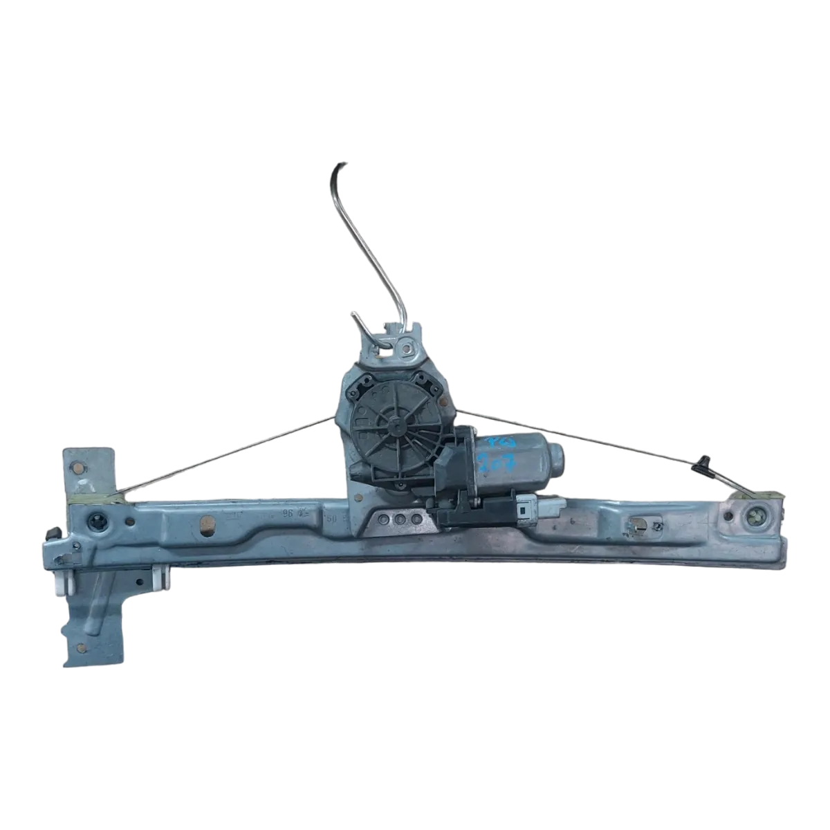 Peugeot 207 06-15 podizač stakla prednji lijevi 9681181980 400917l