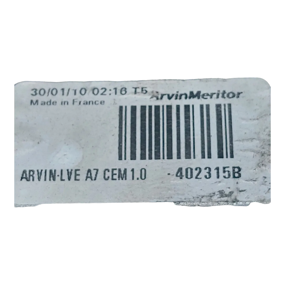 Peugeot 207 06-15 podizač stakla prednji lijevi  9671270980  402315B
