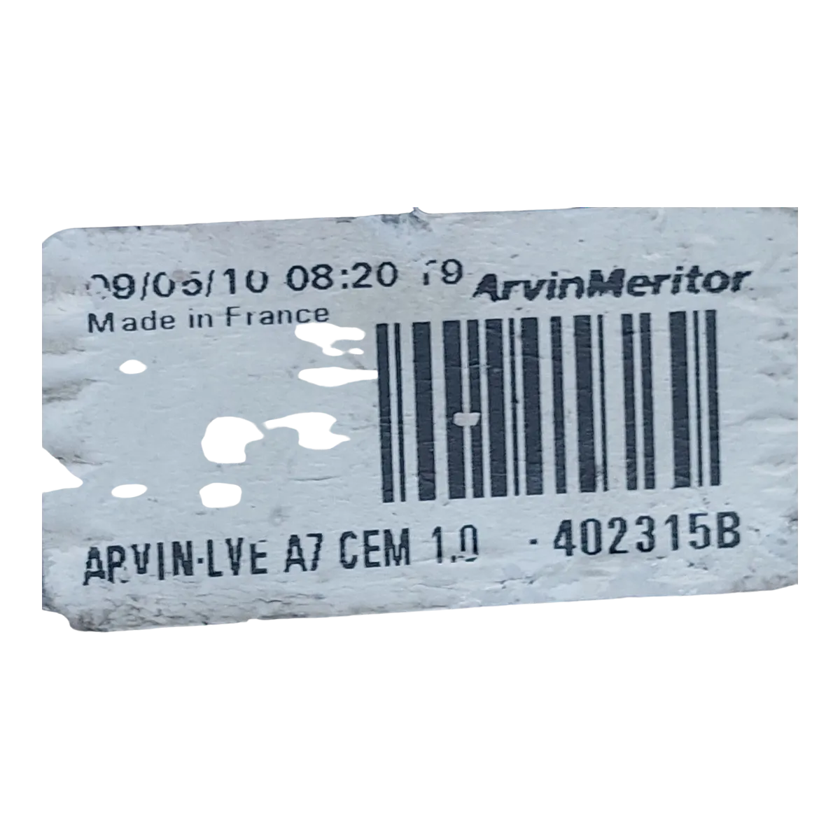 Peugeot 207 06-15 podizač stakla prednji lijevi  9671270980 402315B