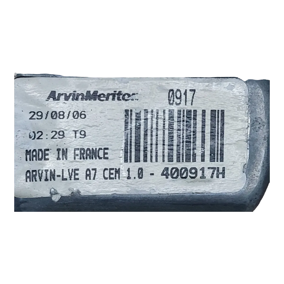 Peugeot 207 06-15 podizač stakla prednji lijevi 9681181980 400917H