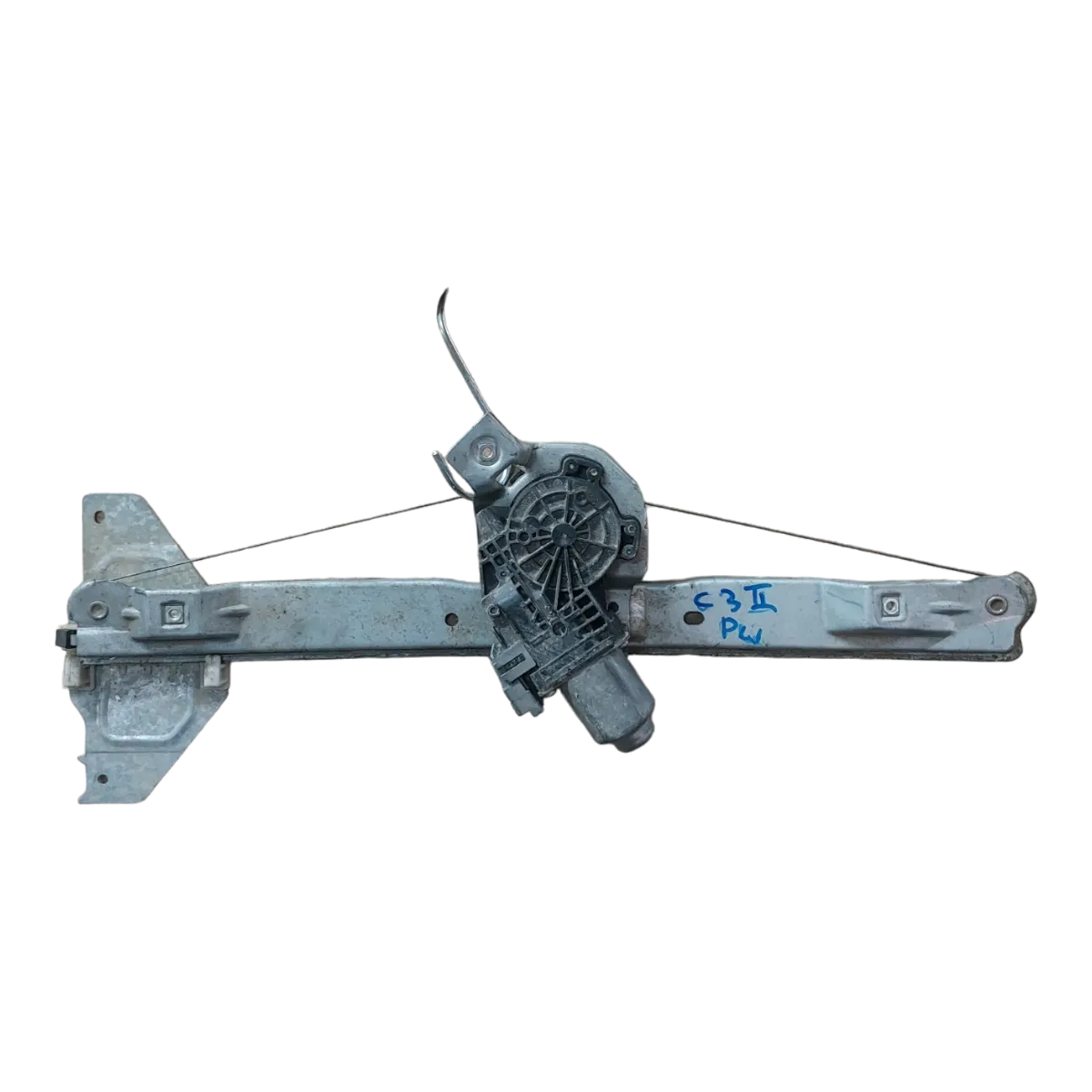 Citroen  C3  A51  09-16   podizač stakla prednji lijevi  9683129680