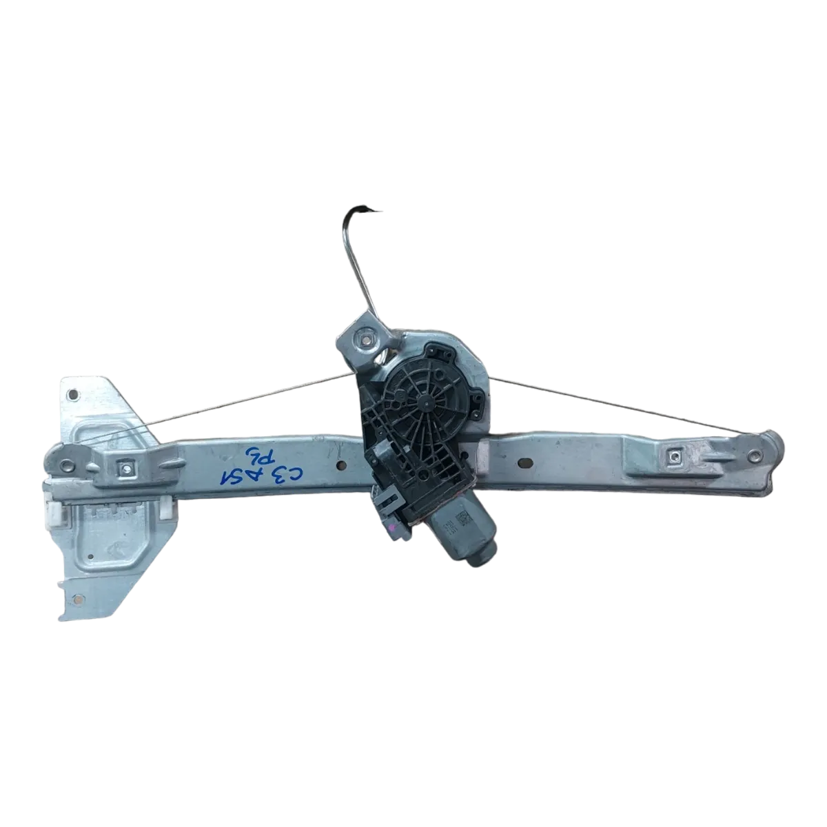 Citroen  C3  A51  09-16   podizač stakla prednji lijevi  9802617780