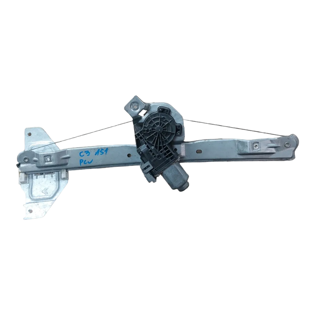 Citroen  C3  A51  09-16   podizač stakla prednji lijevi  9683129680