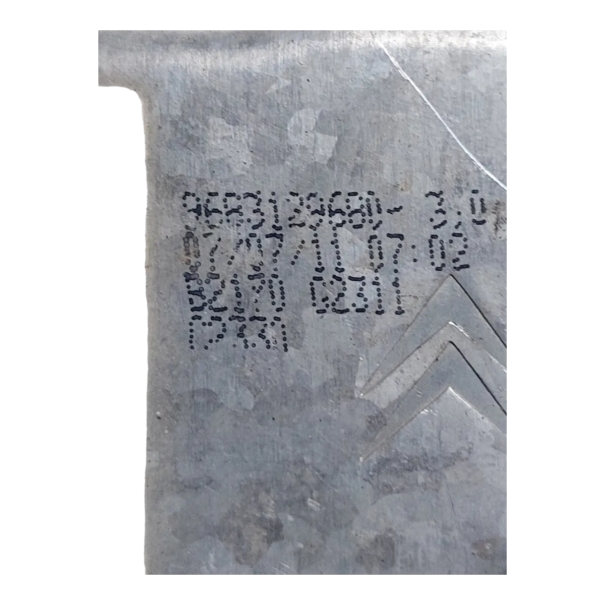 Citroen  C3  A51  09-16   podizač stakla prednji lijevi  9683129680