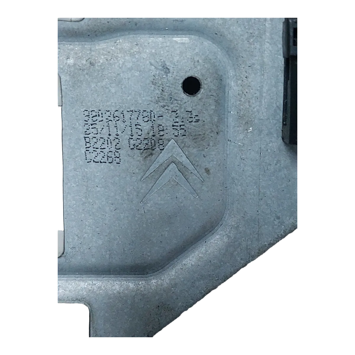 Citroen C3 A51 09-16 podizač stakla prednji lijevi 9802617780
