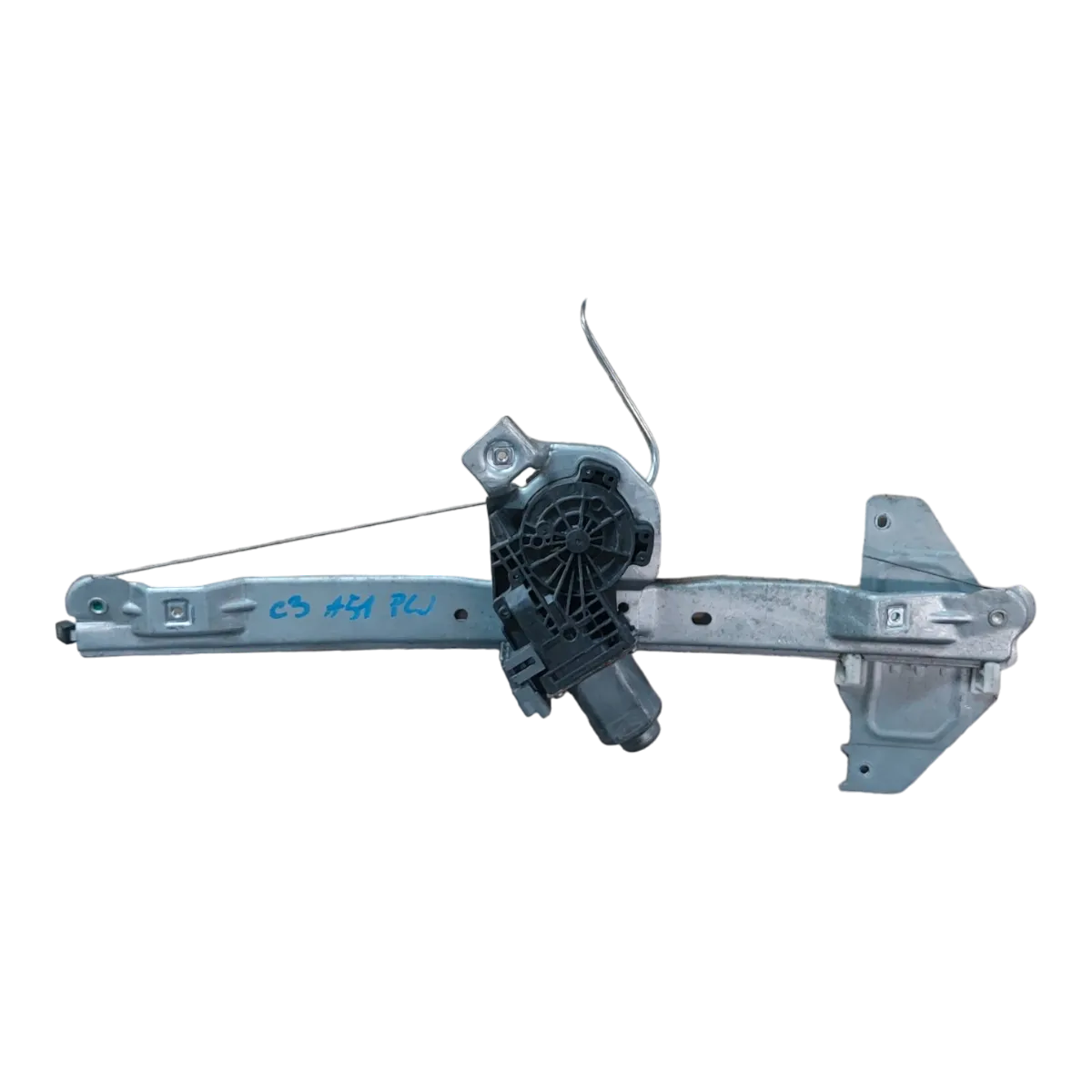 Citroen C3 A51 09-16 podizač stakla prednji lijevi 9683129680