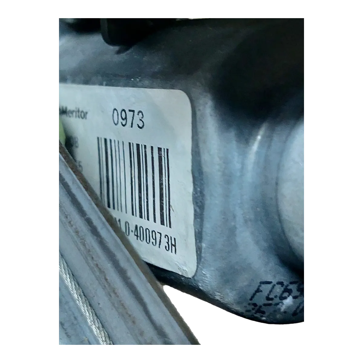 Citroen C3 02-10 podizač stakla prednji lijevi  96827  400973H