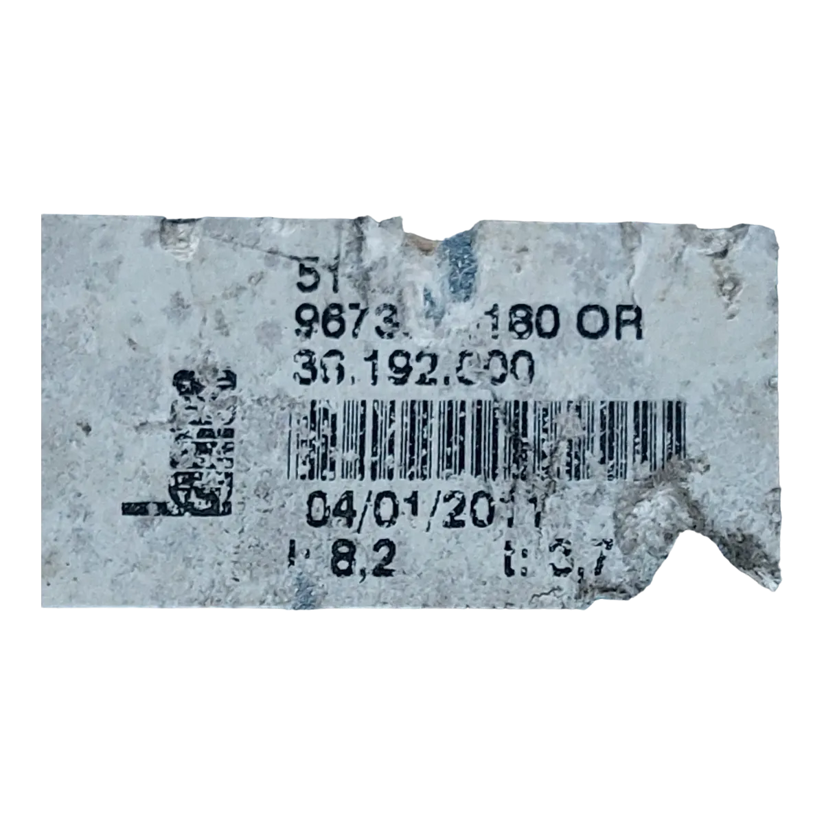 Citroen  C3 Picasso  09-15  podizač stakla prednji lijevi  9673654180