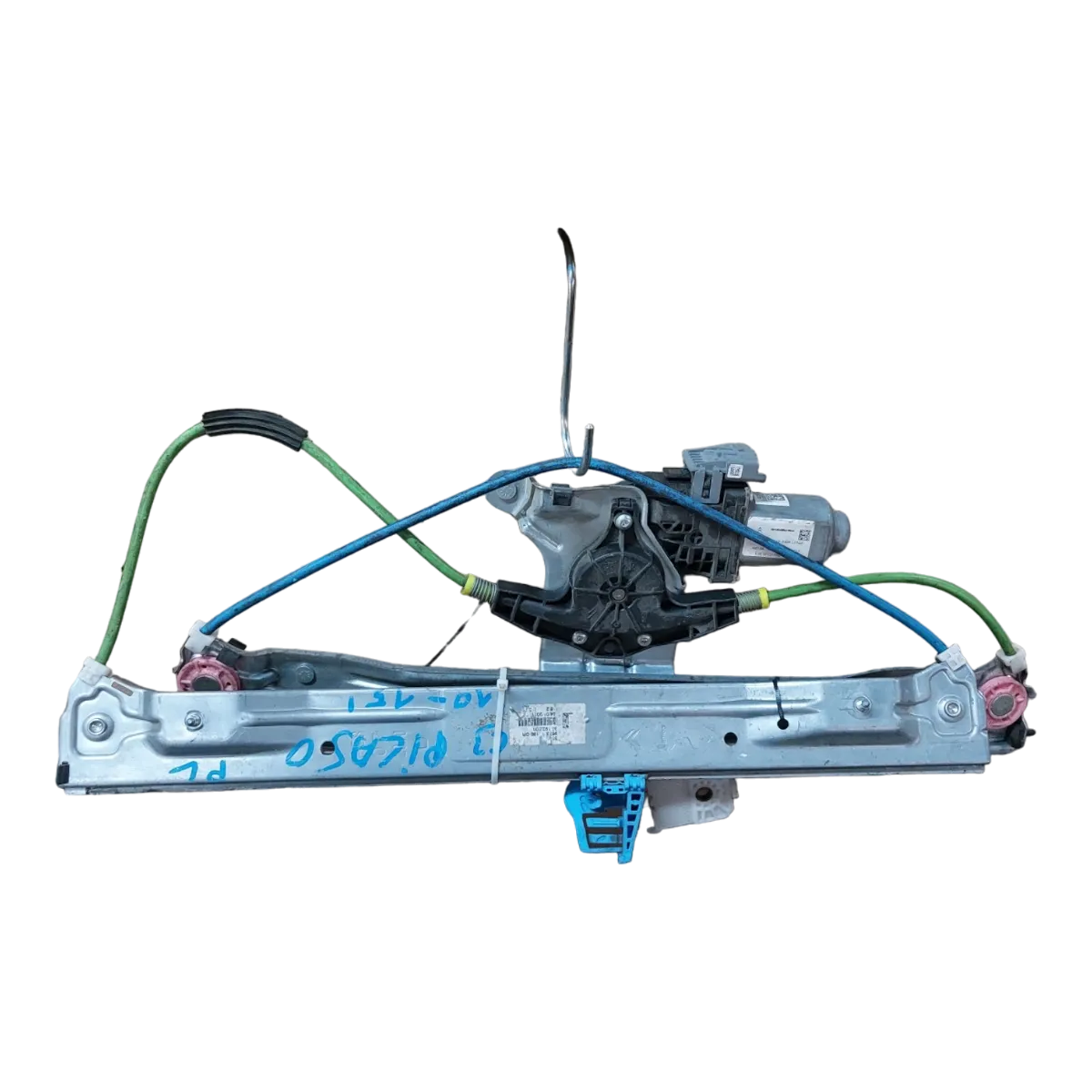 Citroen  C3 Picasso  09-15  podizač stakla prednji lijevi  9673654180