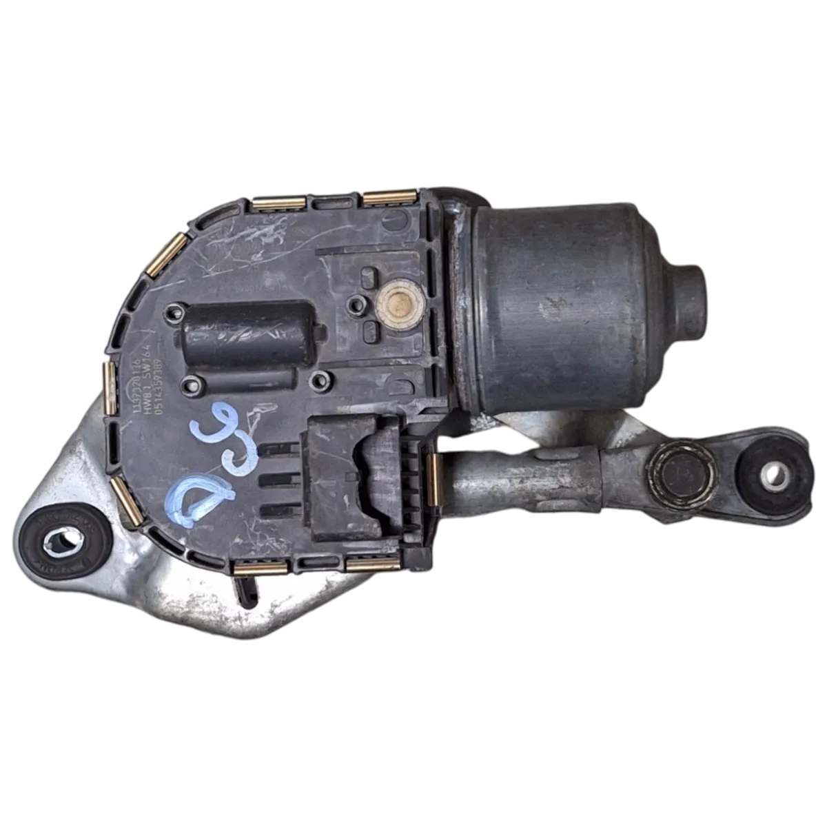 Citroen C6   05-12   motorić brisača prednji desni    3397020605  9656859880  0390241722  1137328136