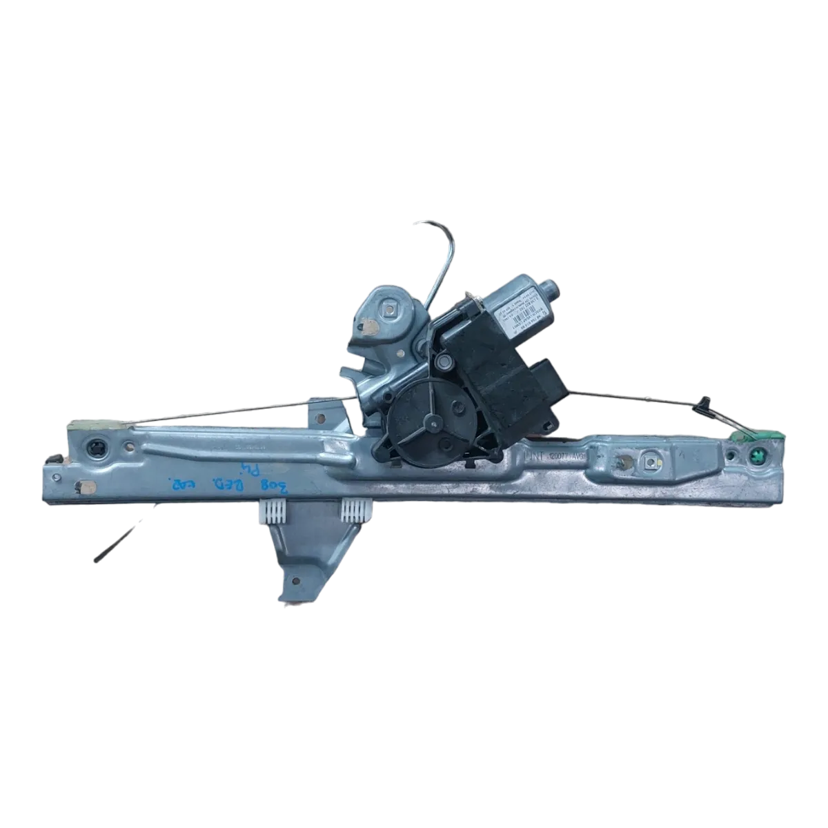 Peugeot 308 SW  07-13  podizač stakla prednji lijevi   9675466180    9675467480