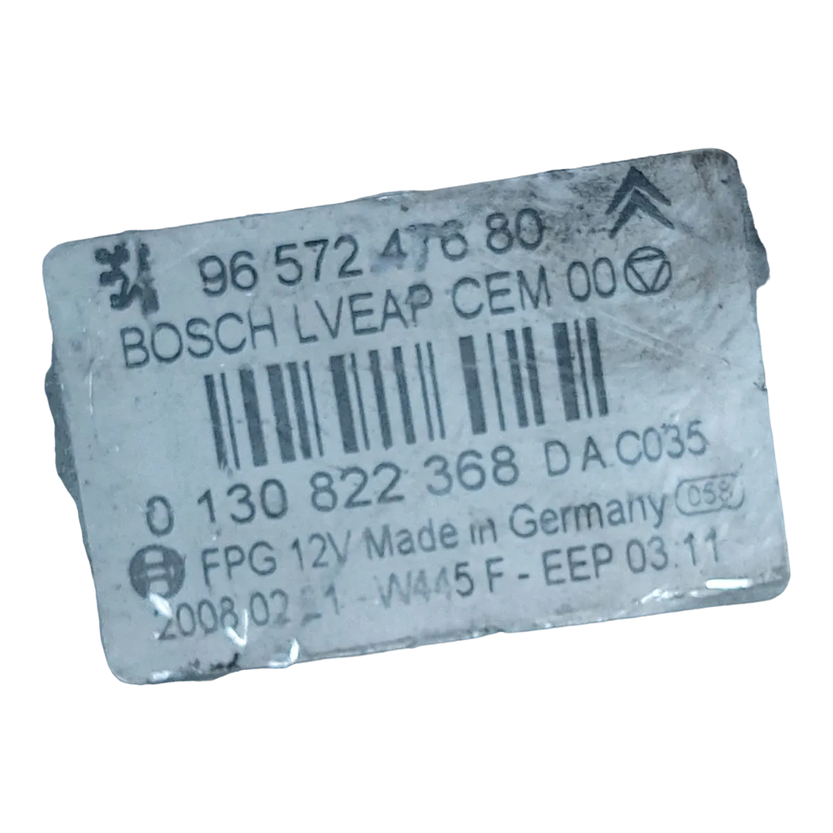 Peugeot 308 07-13 podizač stakla prednji lijevi 9659827080  9657247680