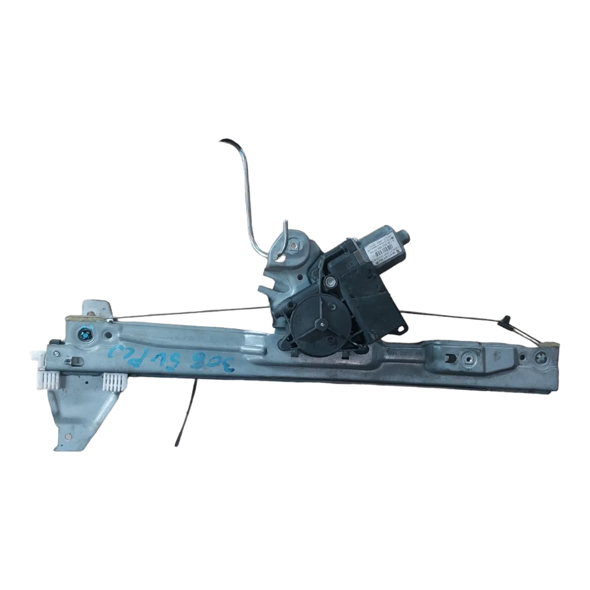 Peugeot 308 07-13 podizač stakla prednji lijevi 9659827080  9657247680