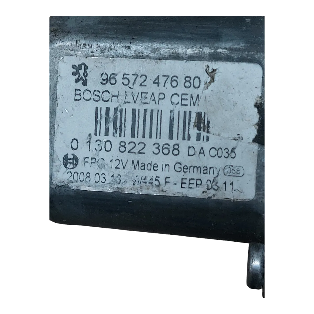 Peugeot 308 07-13 podizač stakla prednji lijevi 9659827080  9657247680