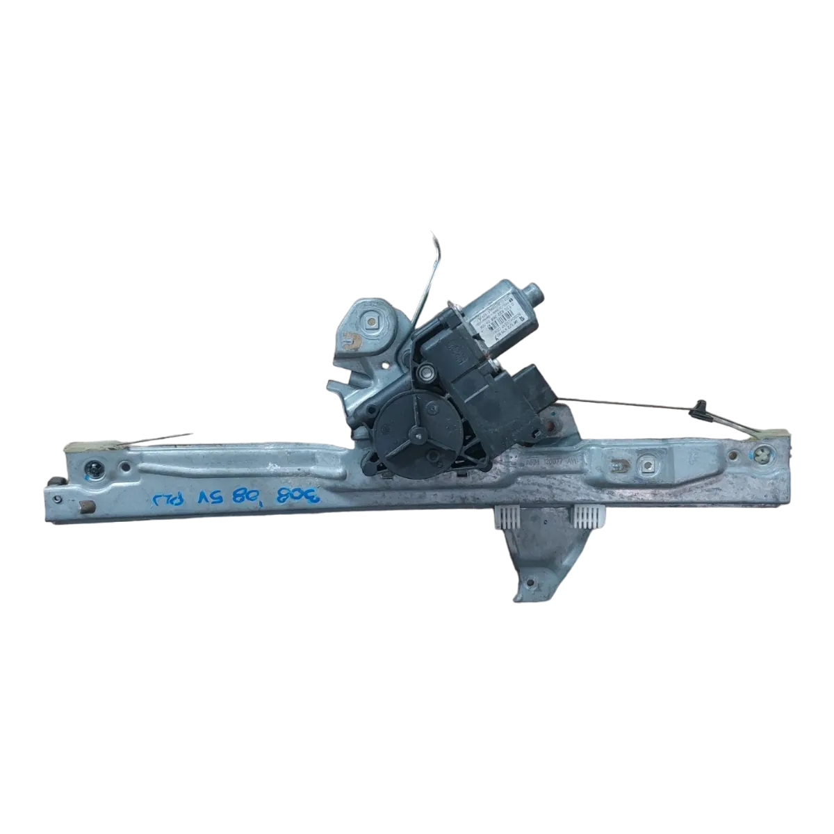 Peugeot 308 07-13 podizač stakla prednji lijevi 9659827080  9657247680