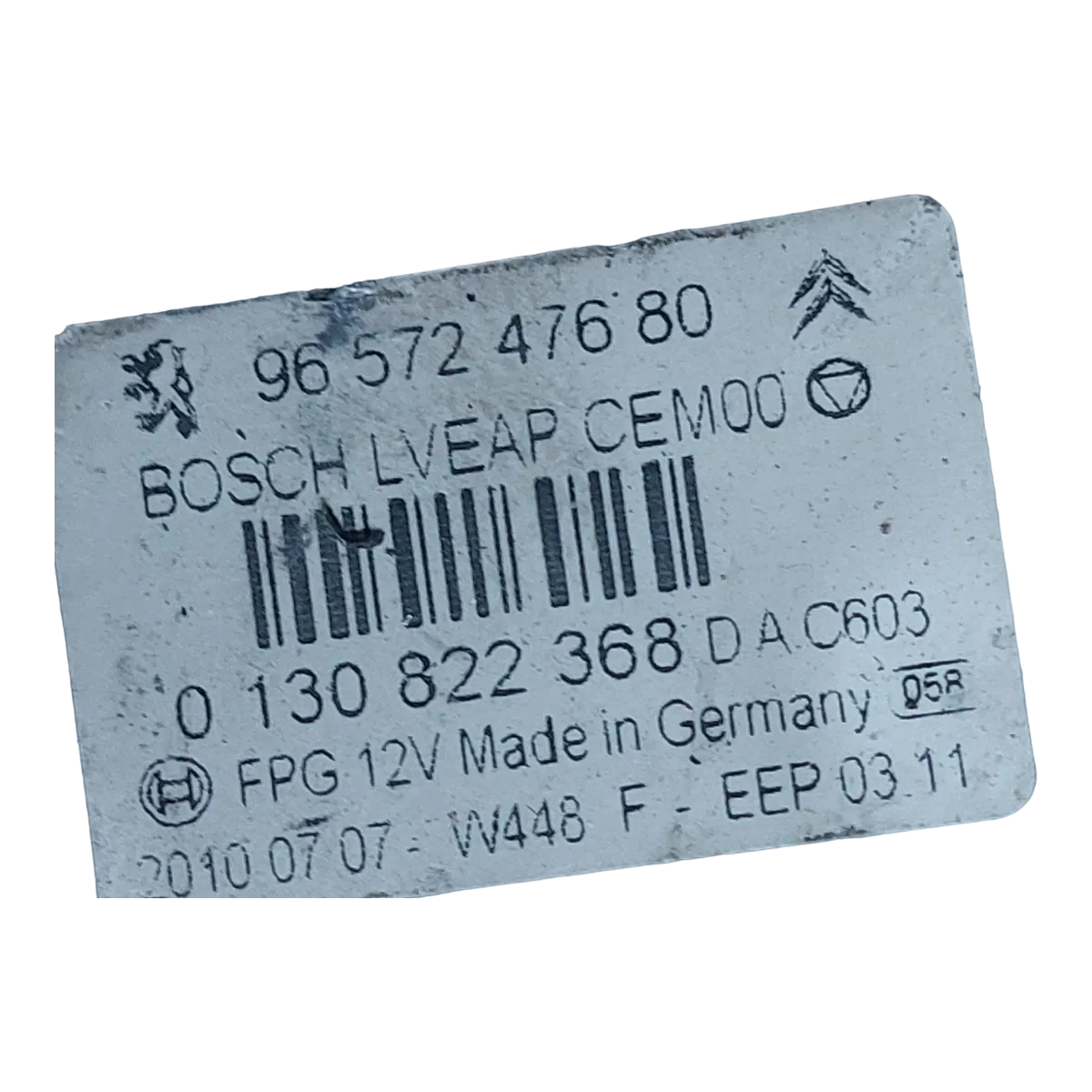 Peugeot 308 07-13 podizač stakla prednji lijevi 9659827080  9657247680