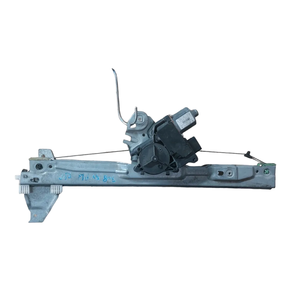 Peugeot 308 07-13 podizač stakla prednji lijevi 9659827080  9657247680