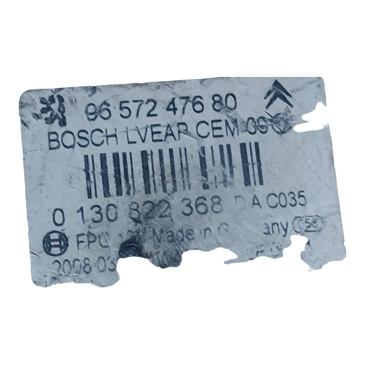 Peugeot 308    07-13   podizač stakla prednji lijevi  9659827080  9657247680