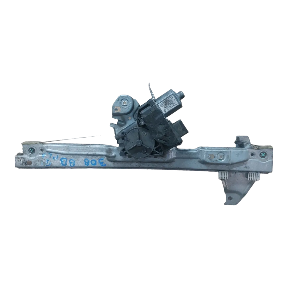 Peugeot 308 07-13 podizač stakla prednji lijevi 9659827080  9657247680