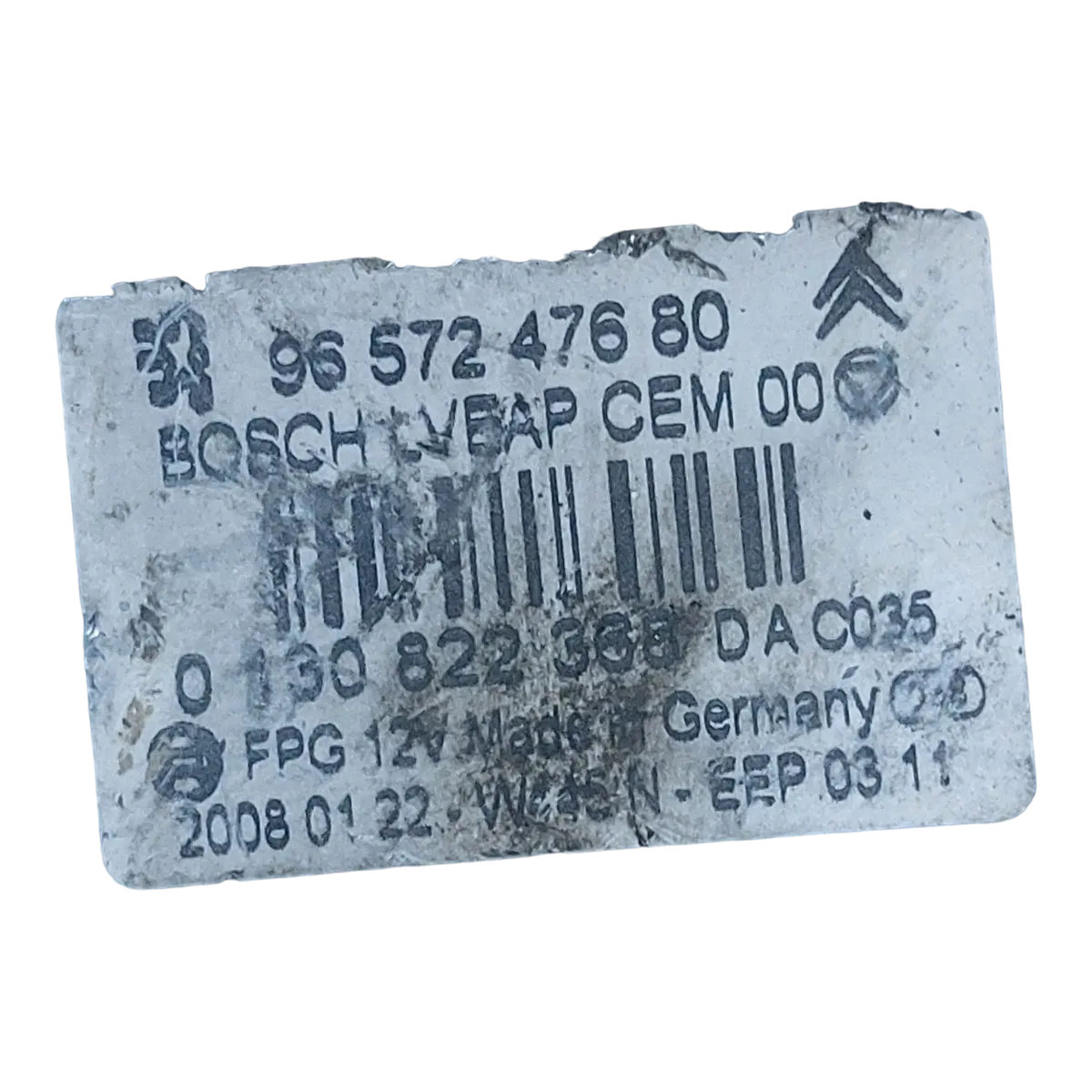 Peugeot 308 07-13 podizač stakla prednji lijevi 9659827080  9657247680