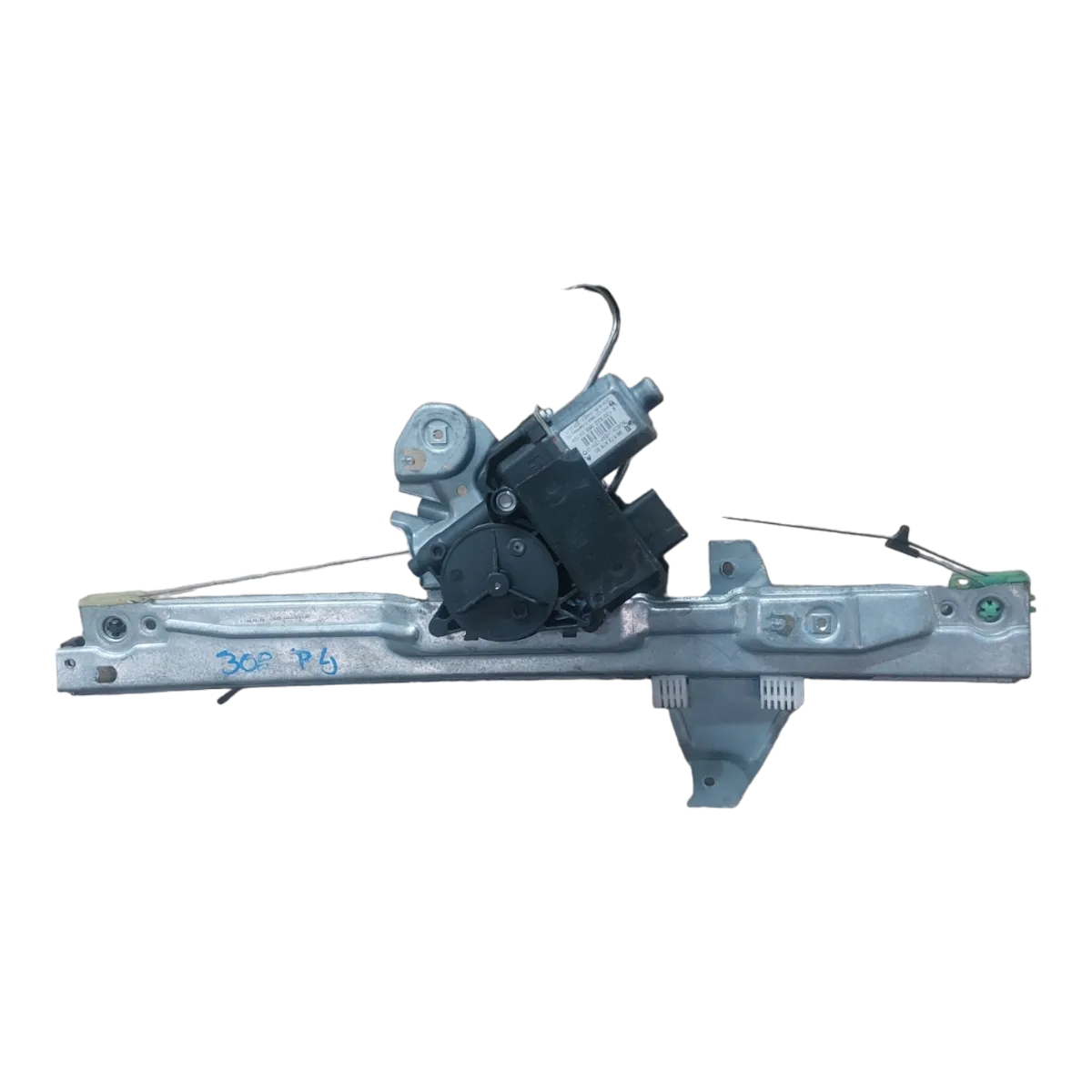 Peugeot 308 07-13 podizač stakla prednji lijevi 9659827080  9657247680