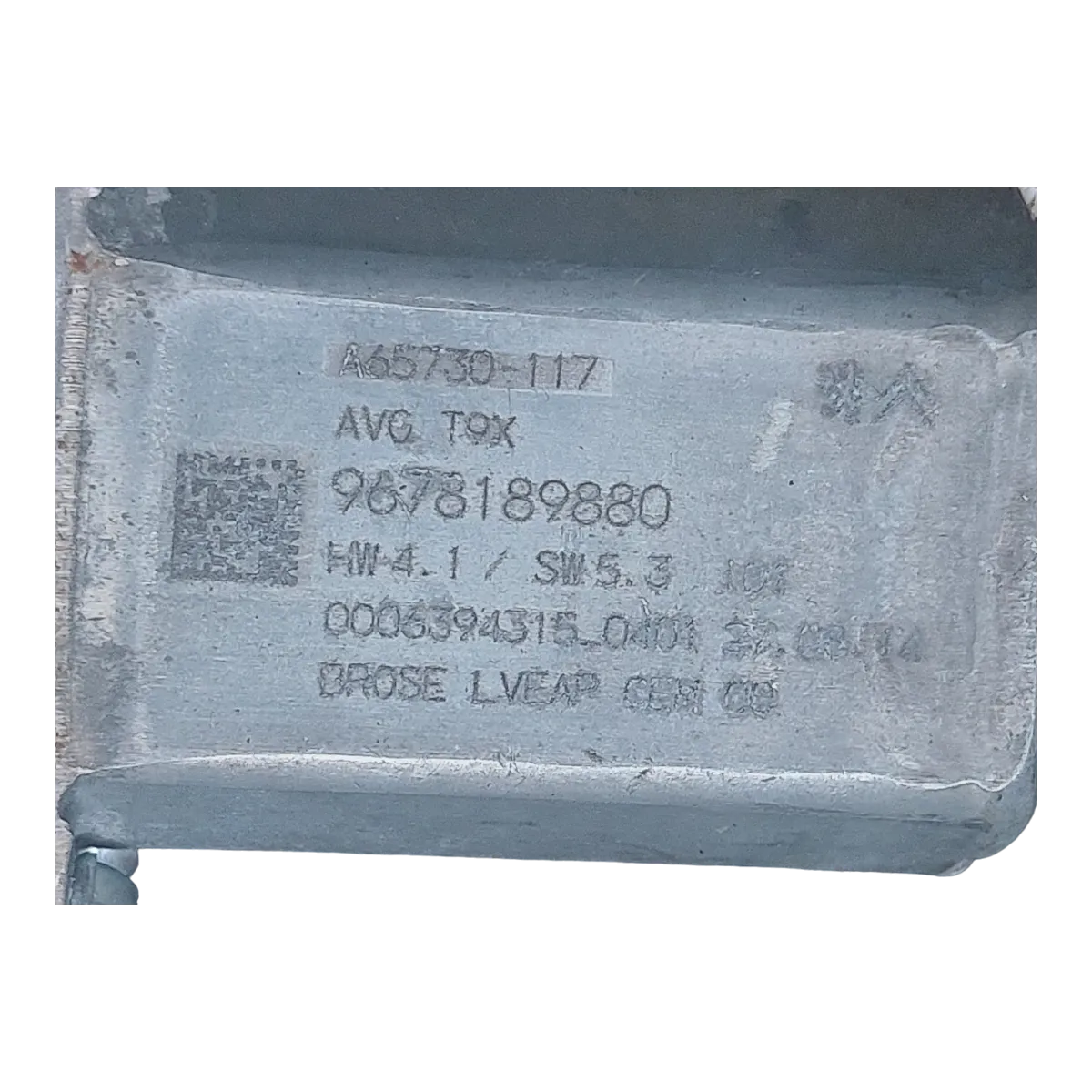 Peugeot 308  T9  13-21   podizač stakla prednji lijevi  9677734880  9678189880