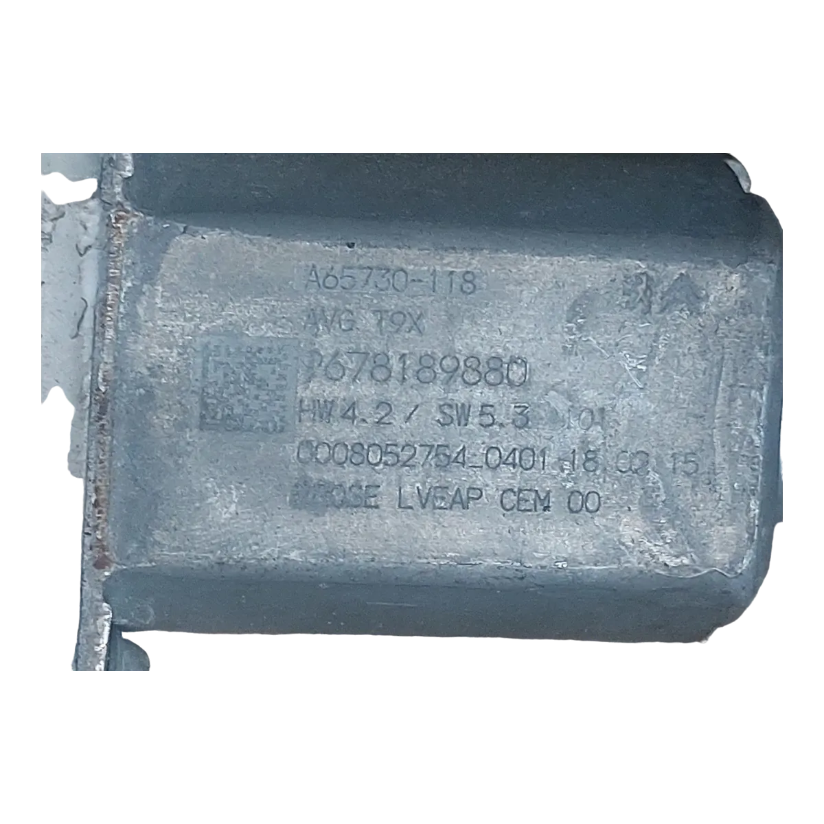 Peugeot 308 T9 13-21 podizač stakla prednji lijevi 9677734880 9678189880