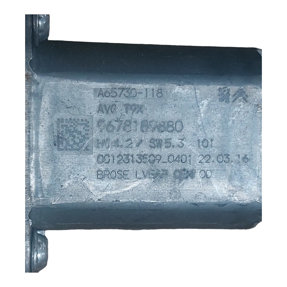 Peugeot 308 T9  SW 13-21 podizač stakla prednji lijevi 9677734880 9678189880