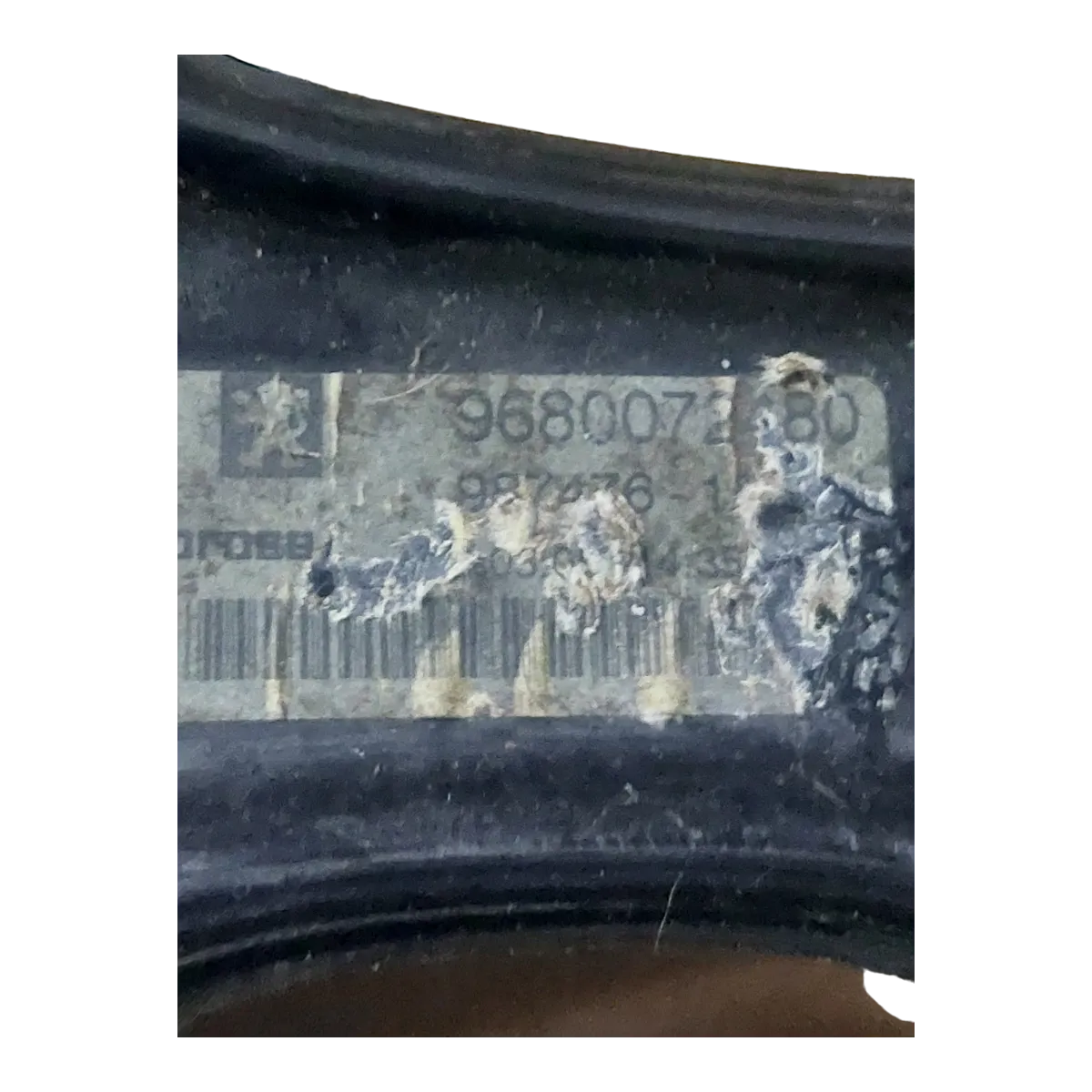 Peugeot 207 CC 07-15   podizač stakla  zadnji lijevi   9680072480  400974C