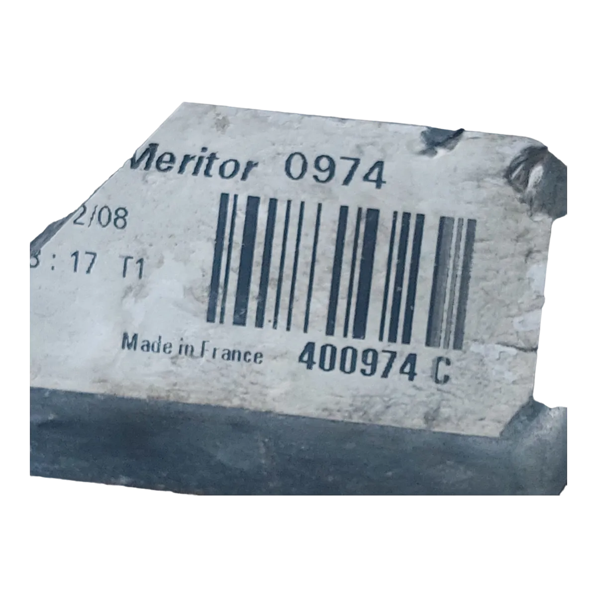 Peugeot 207 CC 07-15   podizač stakla  zadnji lijevi   9680072480  400974C