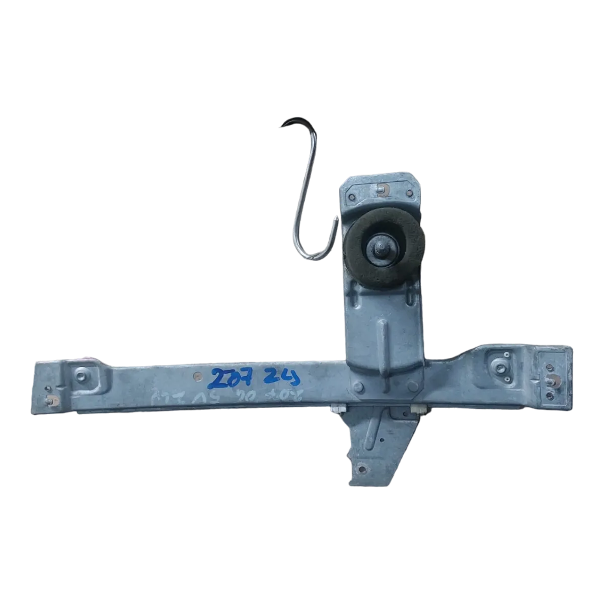 Peugeot 207 06-15 podizač stakla zadnji lijevi   9650768180