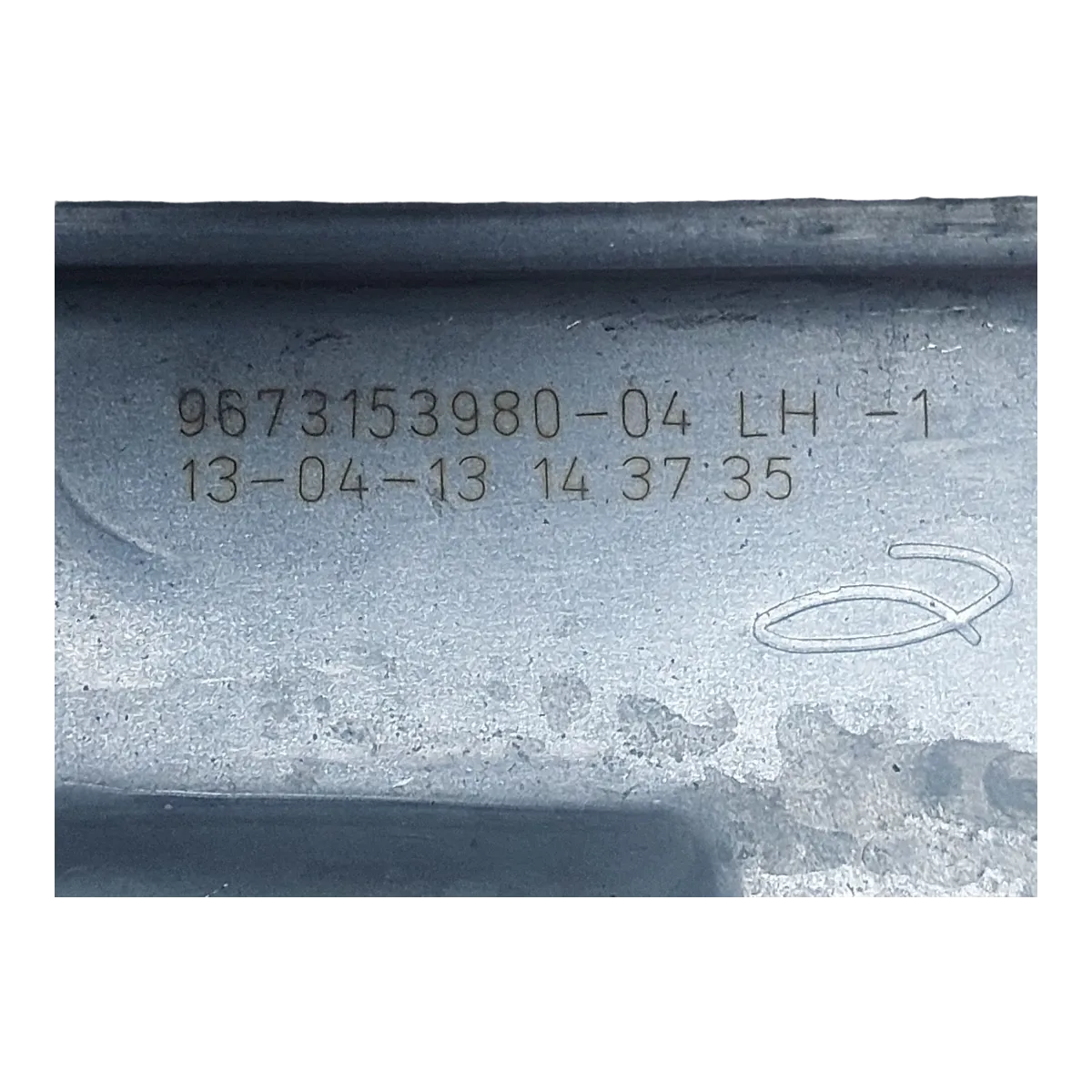 Peugeot 2008 13-19 podizač stakla zadnji lijevi   9673153980