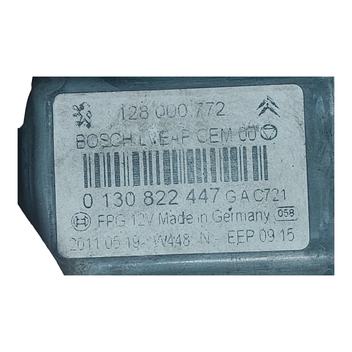 Citroen C5   X7  SW   07-19  podizač stakla zadnji lijevi   0130822447 128000772  1689041080