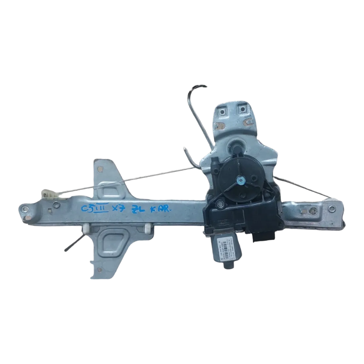 Citroen C5 III X7 SW  07-19  podizač stakla zadnji lijevi  128000852  0130822751