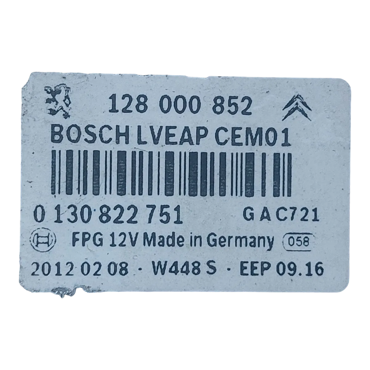 Citroen C5 III X7 SW  07-19  podizač stakla zadnji lijevi  128000852  0130822751