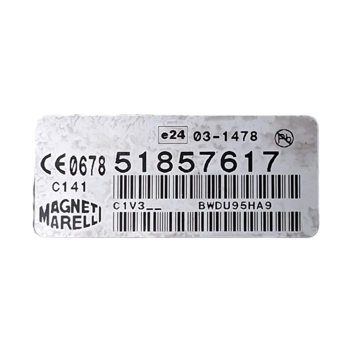 Fiat 500    07-     bluetooth modul    51857617   55555031190