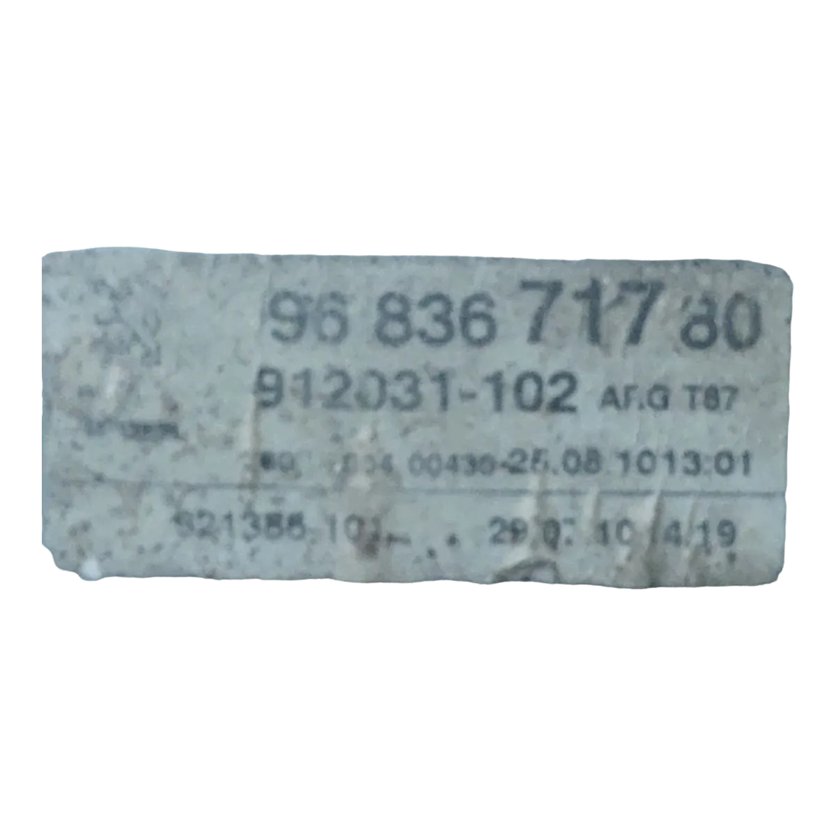 Peugeot 5008  09-16   podizač stakla zadnji lijevi  9683671780