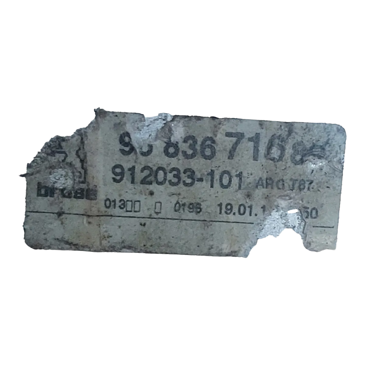 Peugeot 5008  09-16   podizač stakla zadnji lijevi-ručni  9683671680